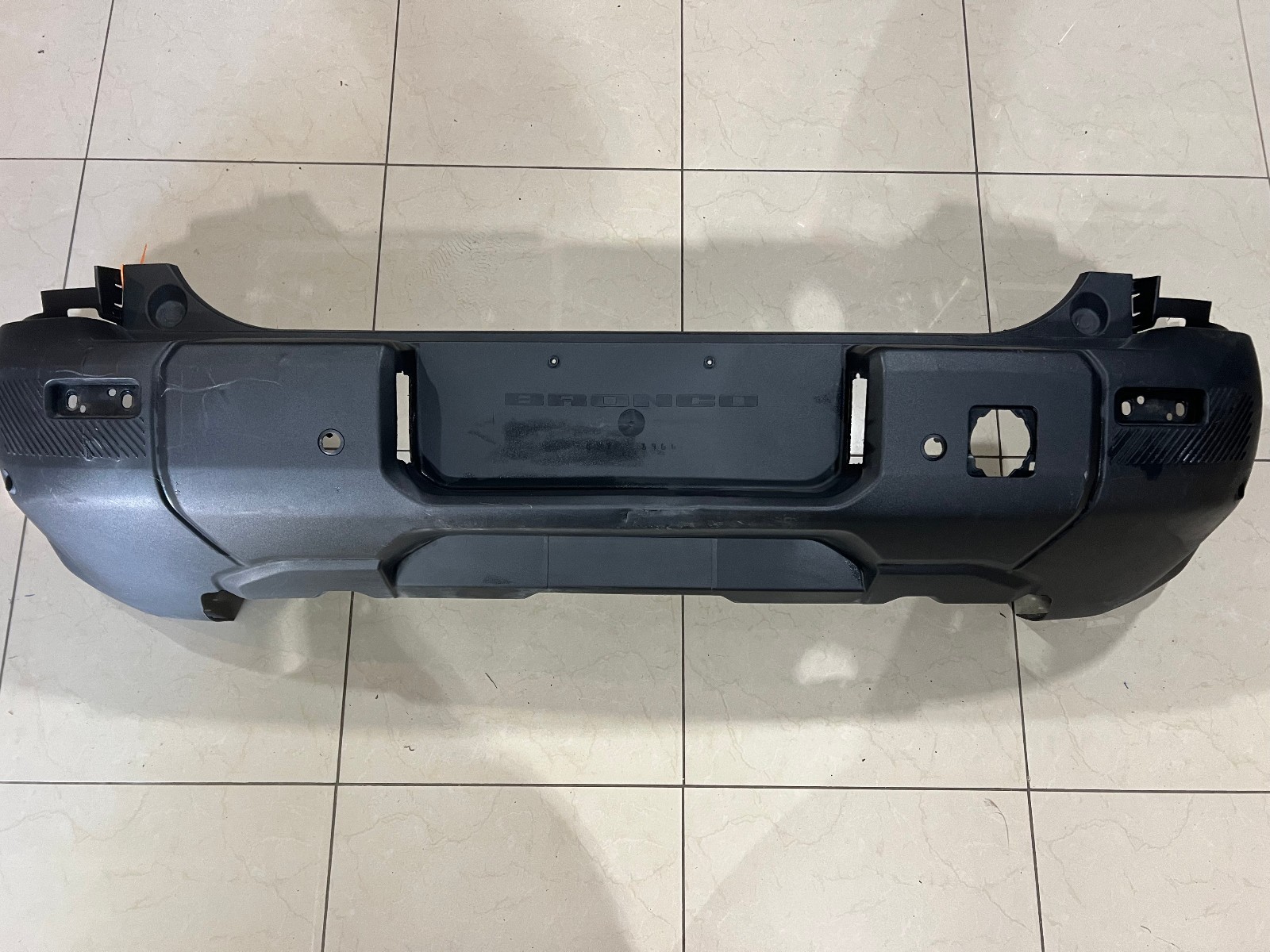 Rear Bumper Ford Bronco Sport 2025 Original Oem Textured Rear Bumper Ford Bronco Sport 2025 Original Oem Textured