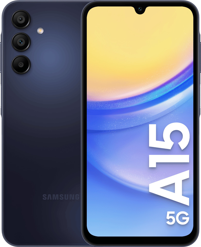 Samsung Galaxy A15 5G 128GB 6GB Dual SIM GSM Factory Unlocked Smartphone Blue