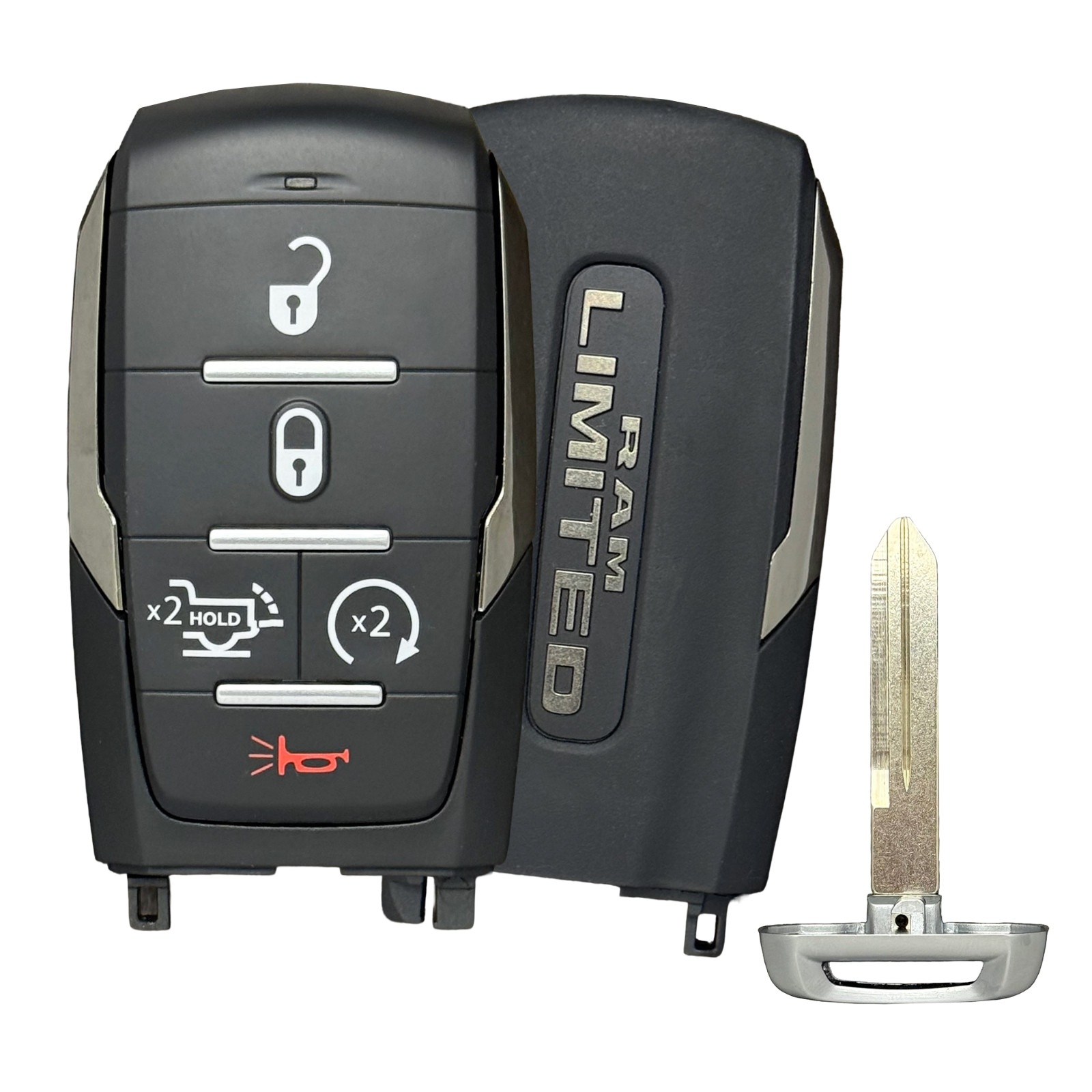 New Original 25-26 Ram Limited 1500 2500 3500 Truck Smart Key Fob Remote Keyless
