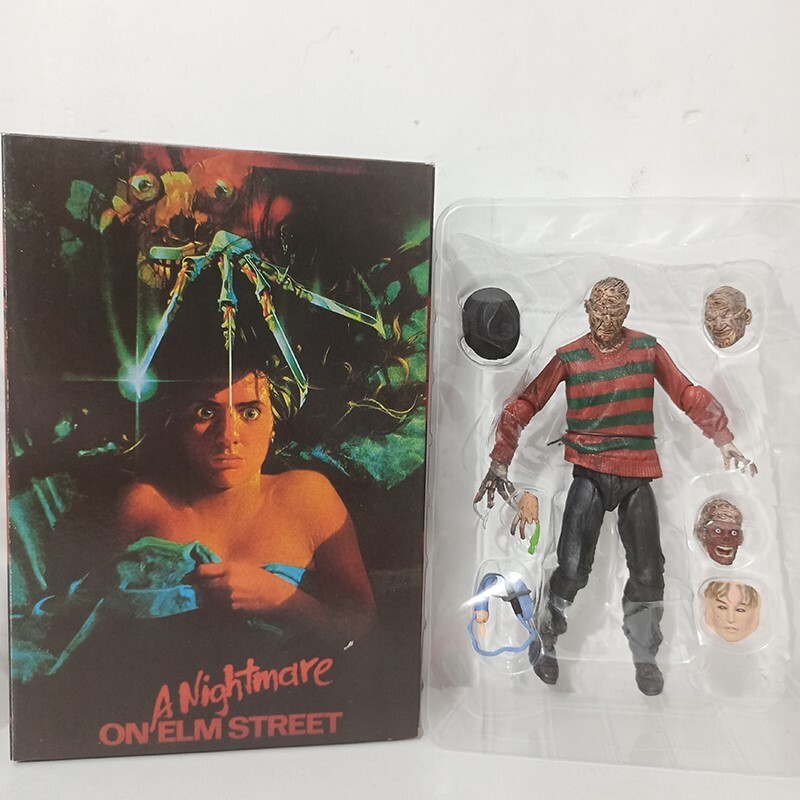 Neca A Nightmare On Elm Street Freddy Krueger Ultimate Figure Horror 30th Ann.