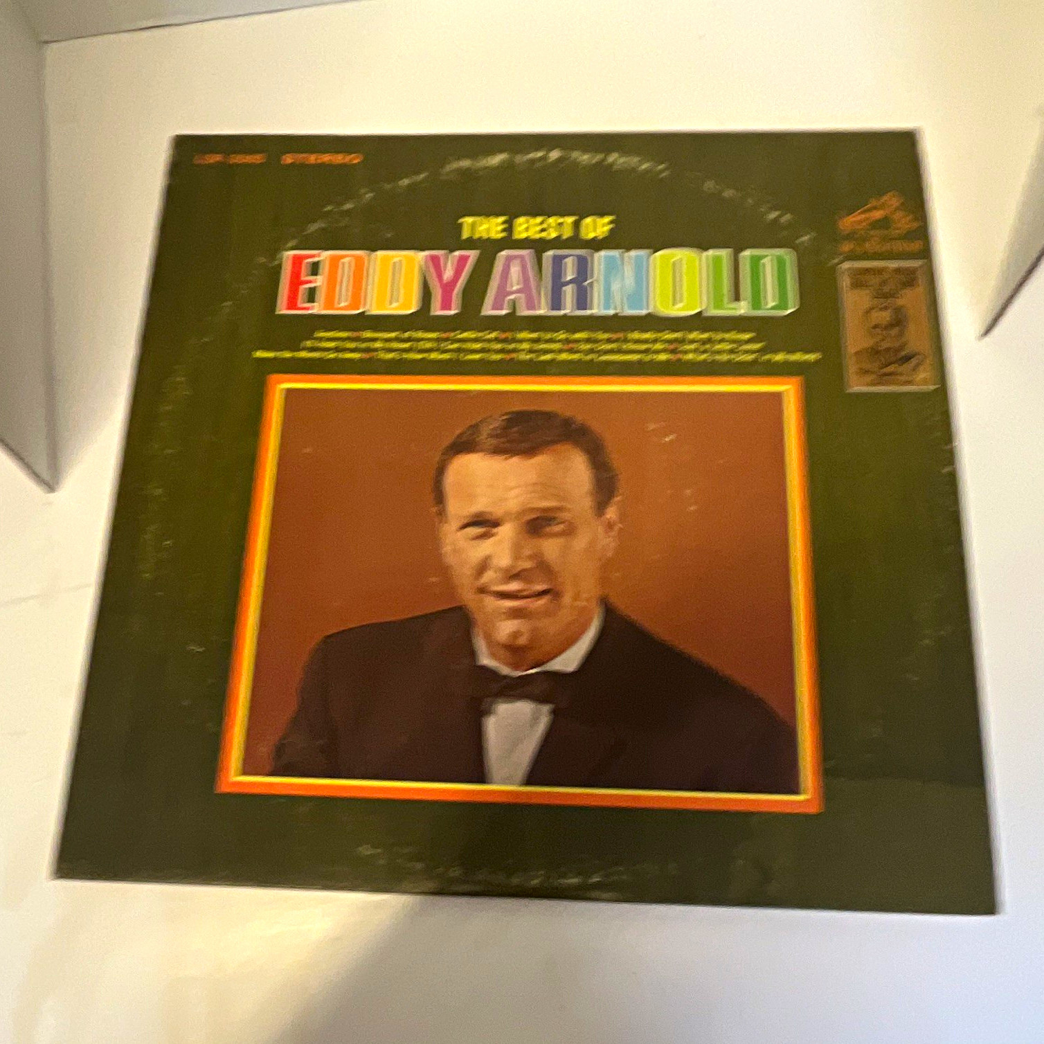 Eddy Arnold The Best of Eddy Arnold RCA Victor Stereo 12 Eddy Arnold The Best of Eddy Arnold RCA Victor Stereo 12