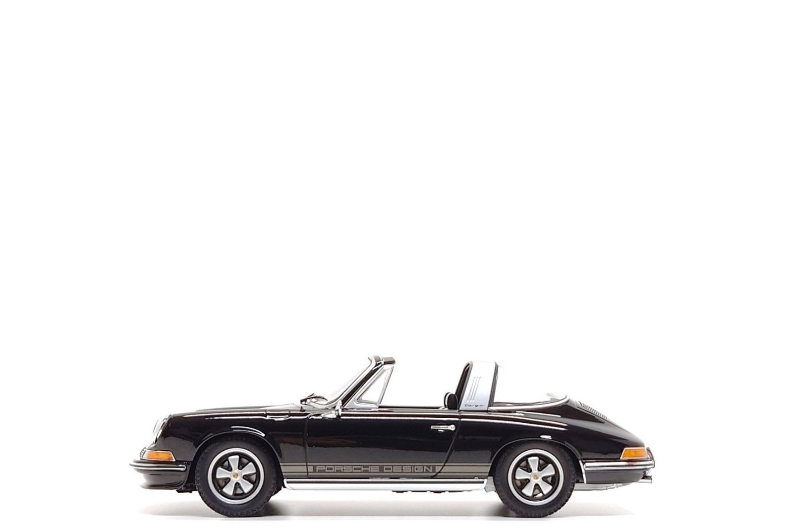 Spark 1:18 Porsche 911 S 2.4 Targa - 50 Jahre Porsche Design (Dealer Edition)