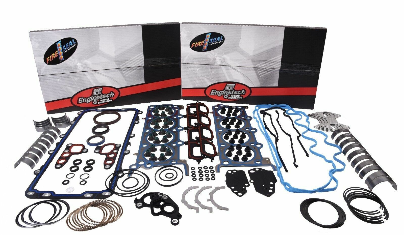 Engine Re-Ring/Remain Kit with Moly Rings for 86-89 Ford 2.9L/177 OHV V6