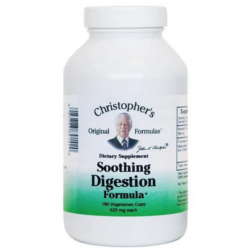 Dr. Christophers Formulas, Soothing Digestion Formula, 180 caps Dr. Christophers Formulas, Soothing Digestion Formula, 180 caps