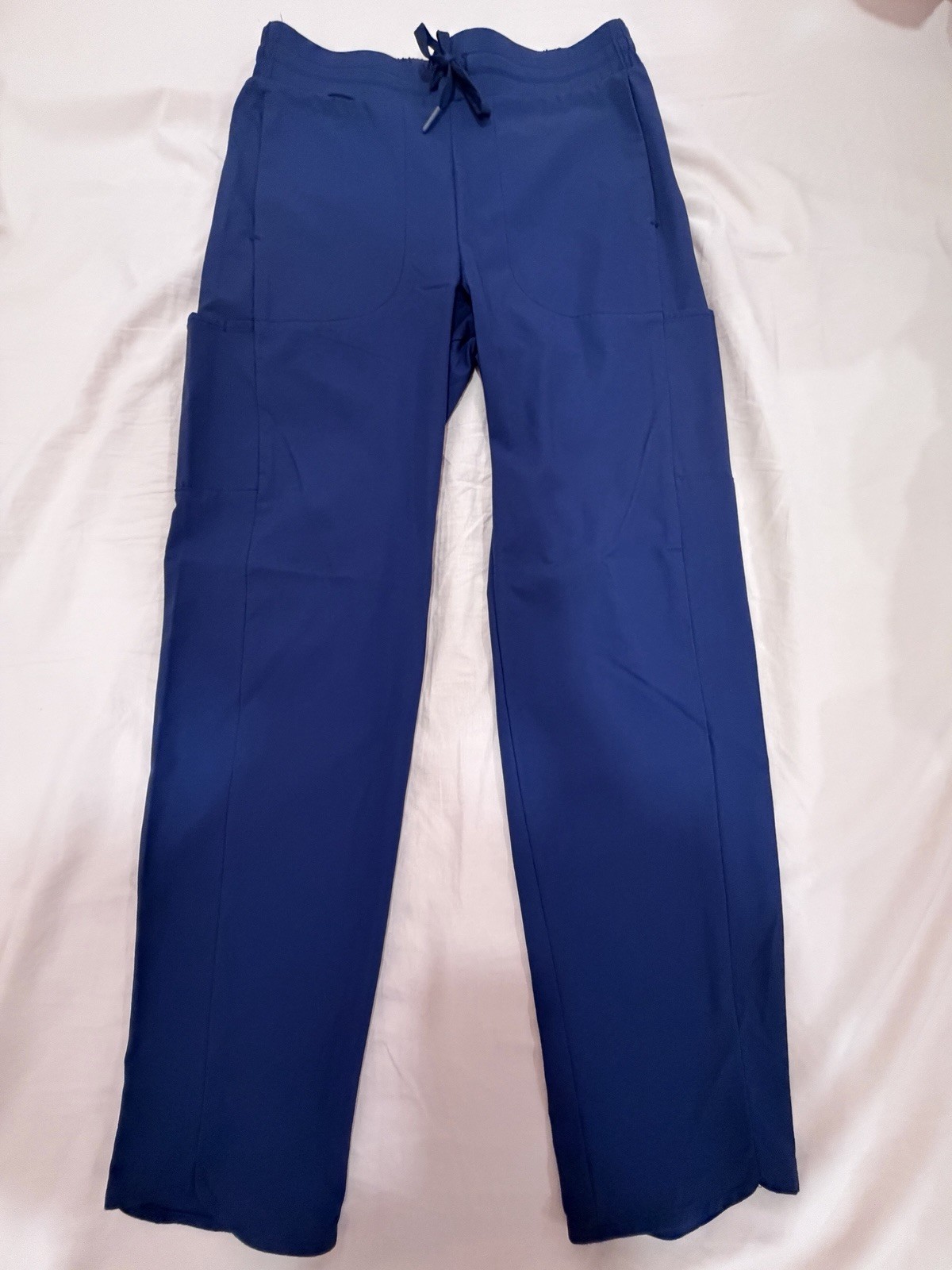Wink Aura Glide Women’s Tapered Leg Scrub Pant XS Regular Length 27.5 inch Navy
