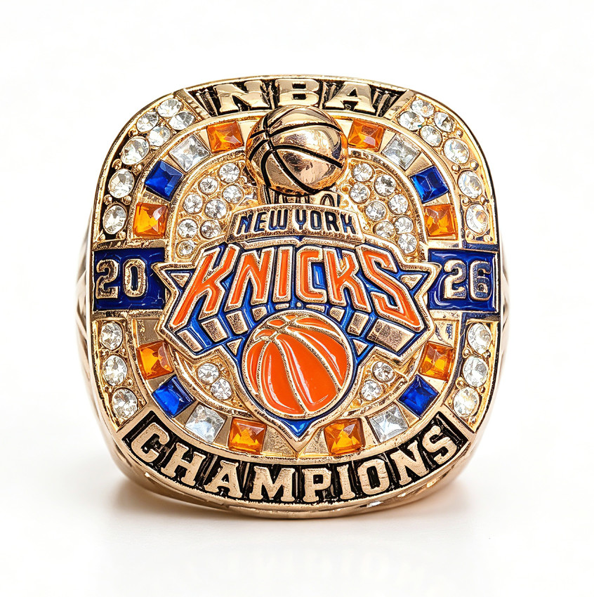 2026 NY New York Knicks Championship Ring Size9-11-13 2026 NY New York Knicks Championship Ring Size9-11-13