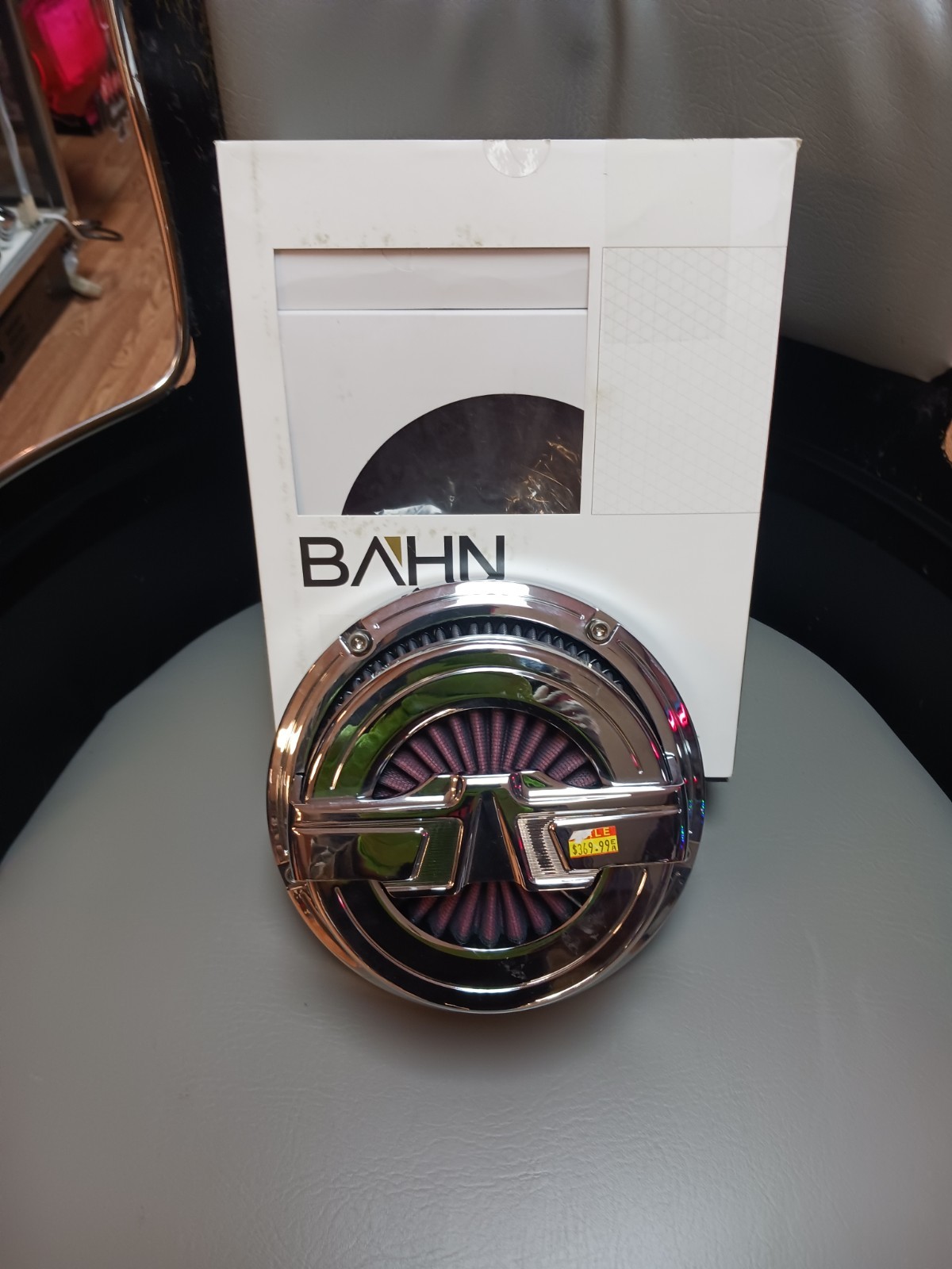 NOS Kuryakyn Chrome Bahn Air Cleaner 2007-2018 Harley Davison XL 9585