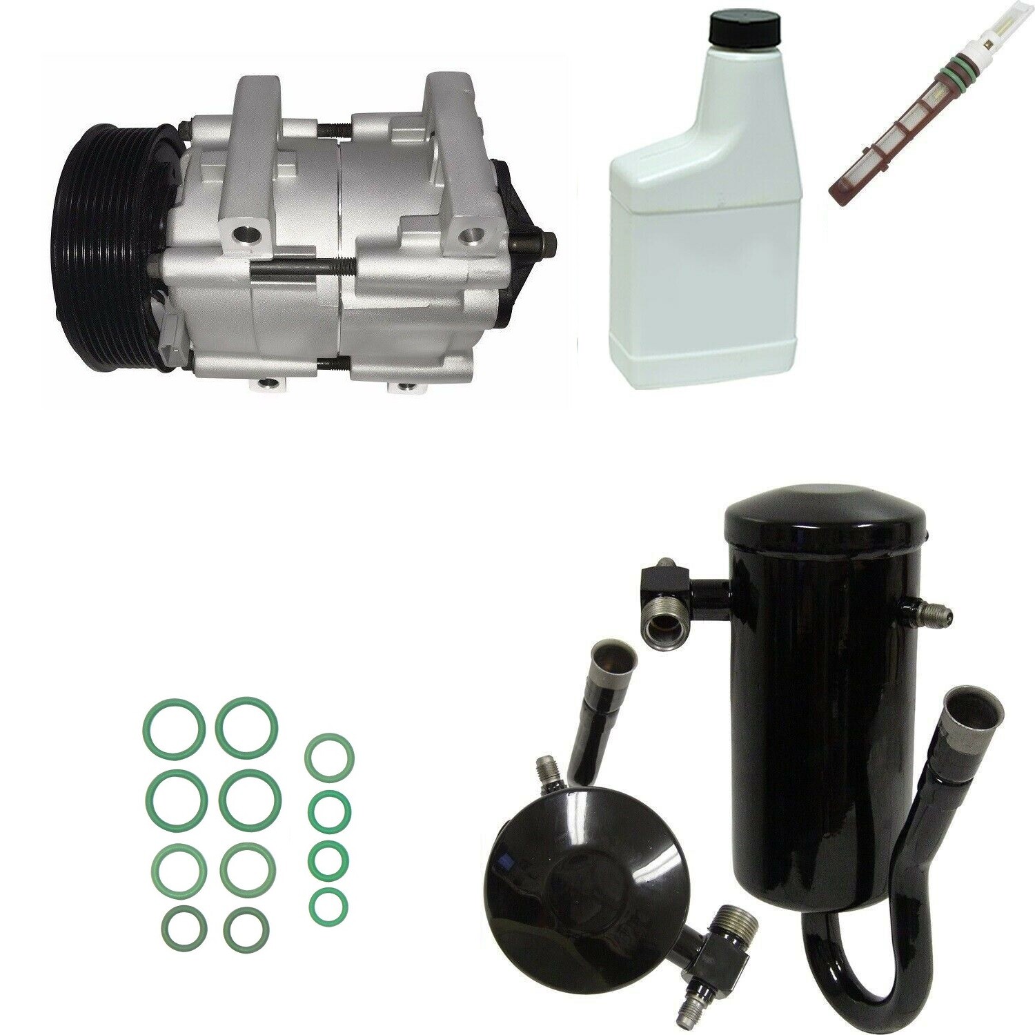 REMAN COMPLETE A/C COMPRESSOR KIT EG150