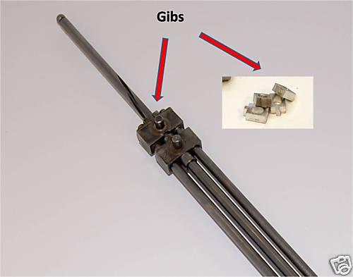 NEW - French Donut Cutter/Cruller Gibs - SET OF 4