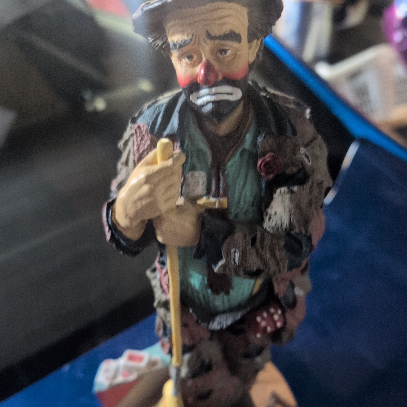 Emmett kelly 1996 In The Spotlight Limited Ed. Those Were The Days Clown Weary W Emmett kelly 1996 In The Spotlight Limited Ed. Those Were The Days Clown Weary W