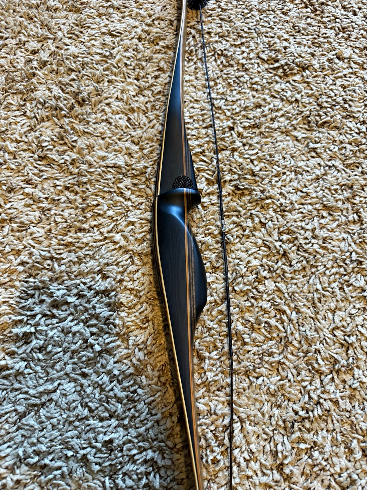 Toelke Chinook Recurve Bow 58in Wood 42lb @ 28in Right Hand