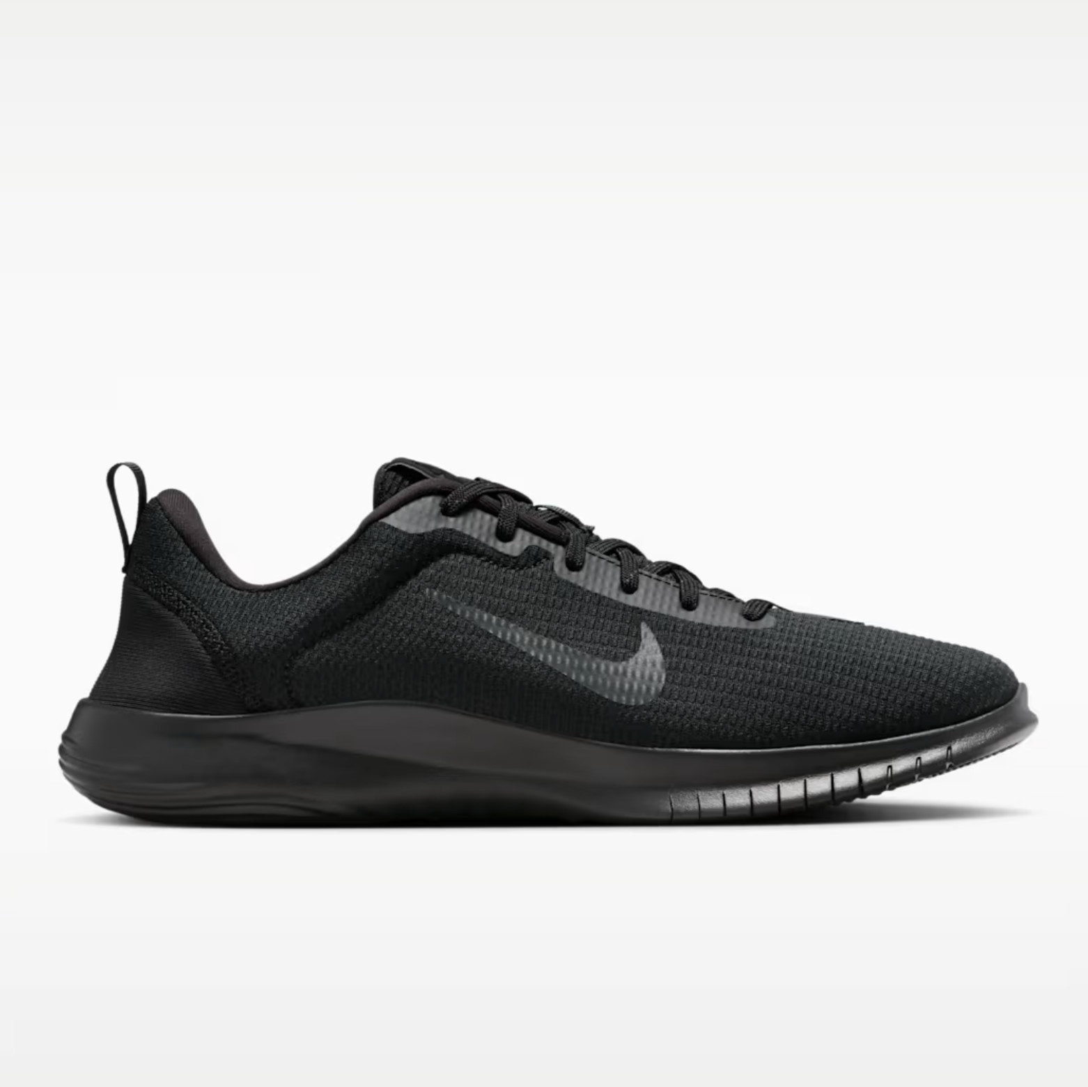 New Nike Flex Experience Run 12 Triple Black Mens Sneaker DV0740-003 (BA)