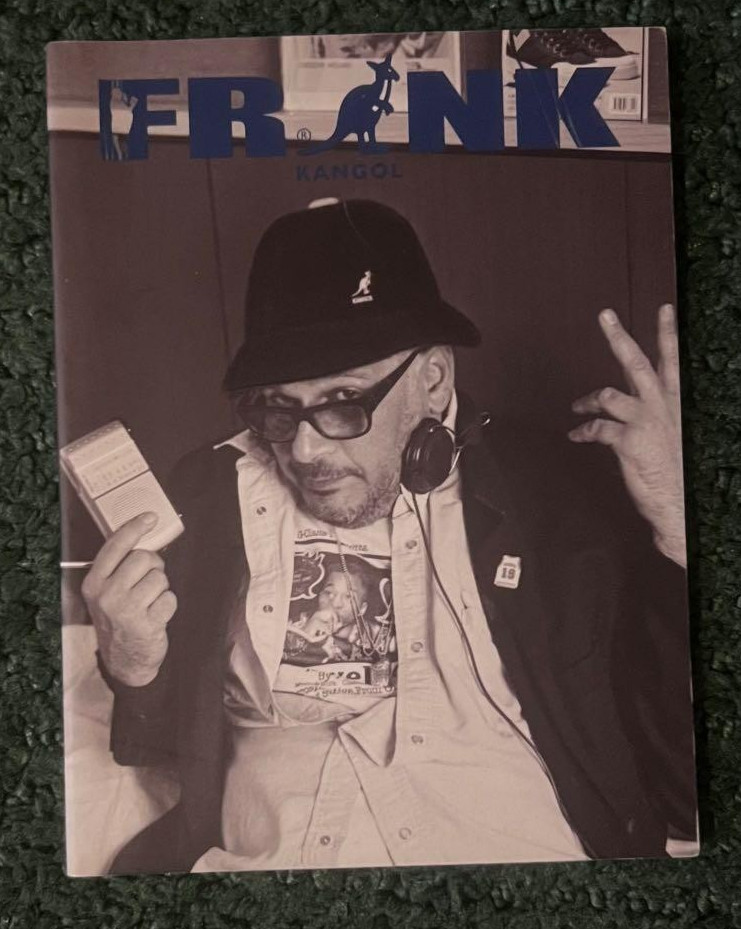 Ricky Powell FRANK BOOK JP SPECIAL EDITION KANGOL presents ROOTS OF LIFE ISSUE
