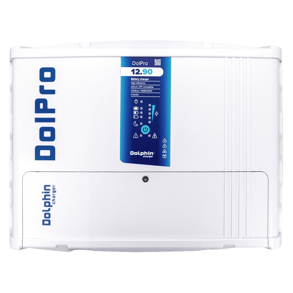 Dolphin Charger PRO Evo3 - 12V - 90A Dolphin Charger PRO Evo3 - 12V - 90A