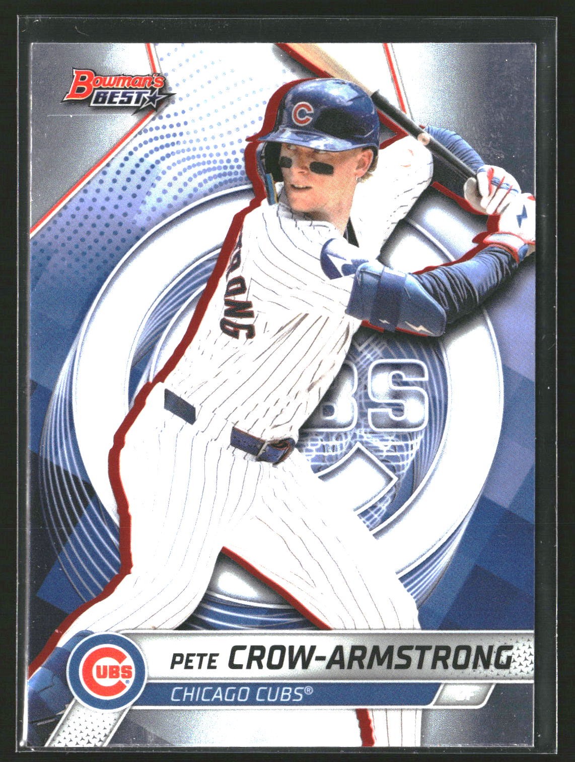 Pete Crow-Armstrong 2025 Bowman\'s Best #35 Chicago Cubs Pete Crow-Armstrong 2025 Bowman\'s Best #35 Chicago Cubs