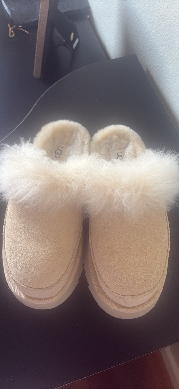 Ugg Platform Slippers