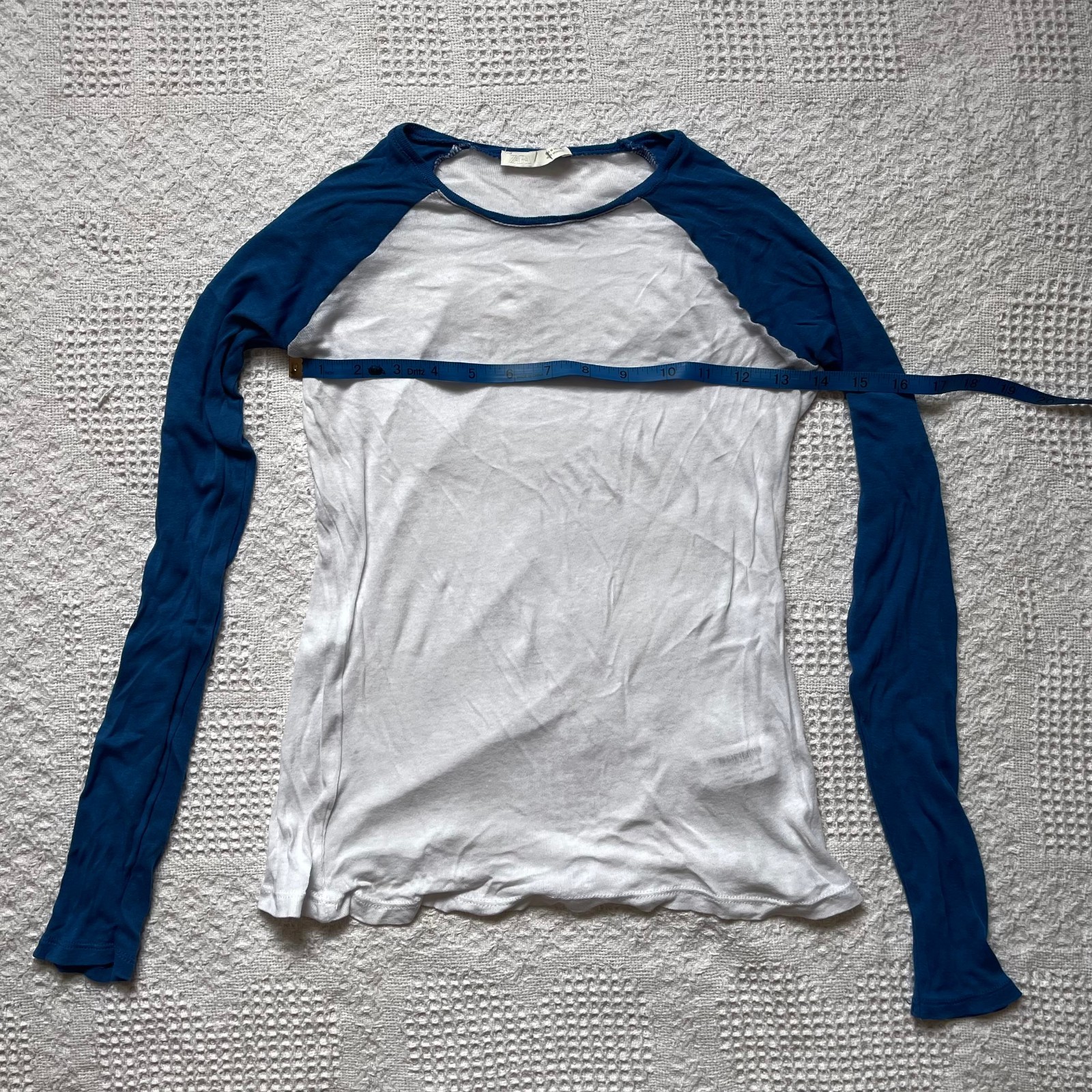  Zara Raglan Long Sleeve Shirt