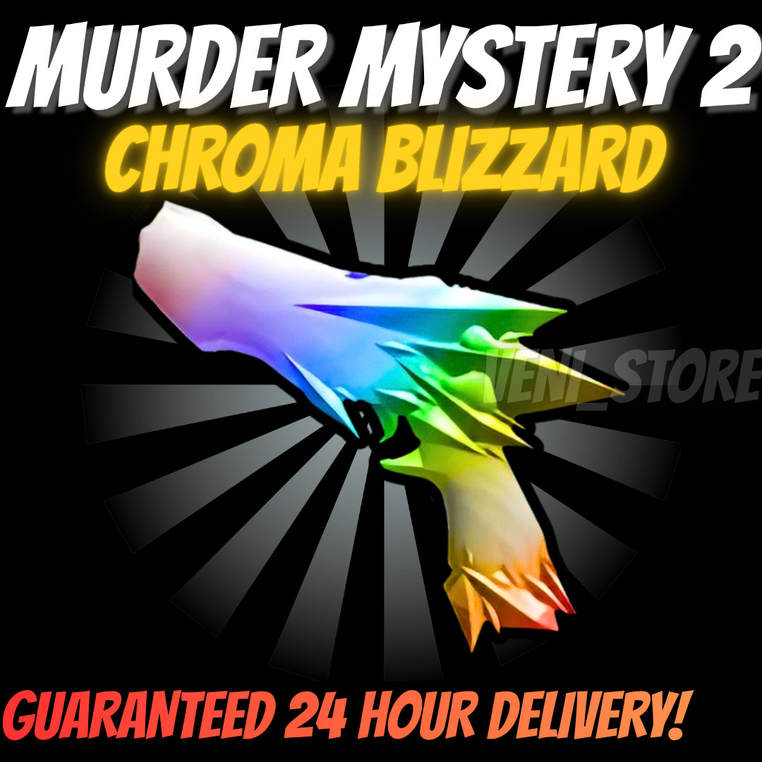 💸🔥CHROMA BLIZZARD🔥💸 - MURDER MYSTERY 2 - MM2 CHEAP⚡💸 💸🔥CHROMA BLIZZARD🔥💸 - MURDER MYSTERY 2 - MM2 CHEAP⚡💸