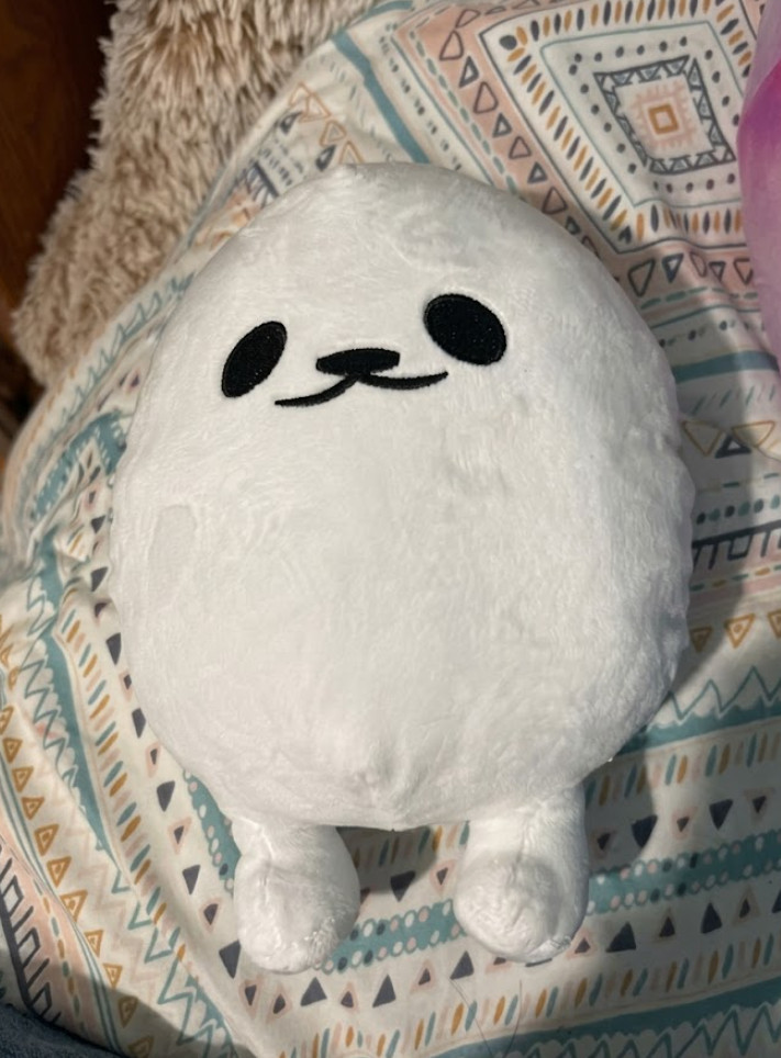 20CM Kawaii Egg Dog Plush Toys Cute Soft Animal Stuffed Toy