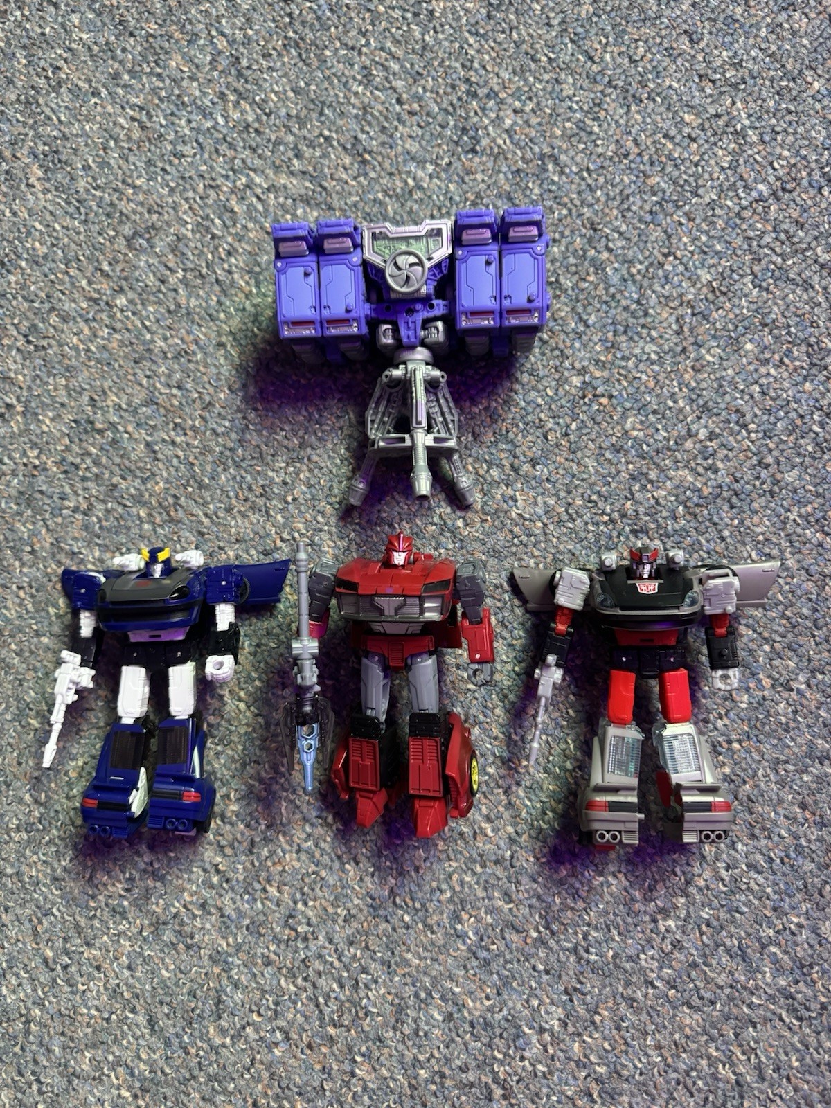 Hasbro Transformers Autobot Mixed Lot 7 Robot Action Figures Unboxed