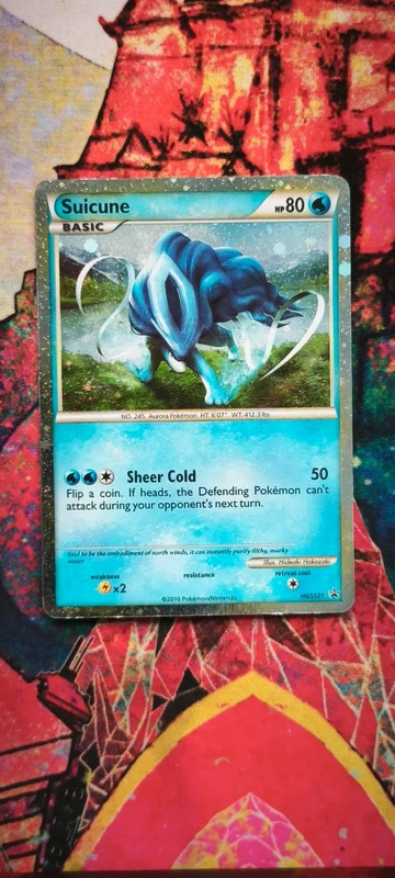 Suicune HGSS21 Promo