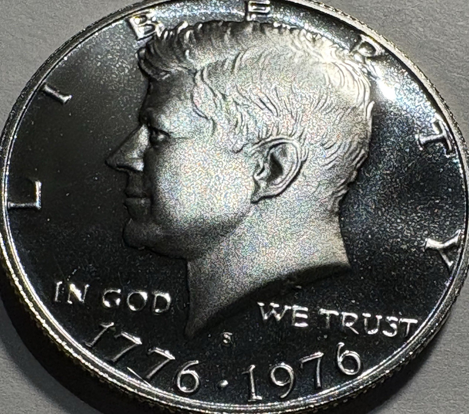 1976 S Kennedy Bicentennial Half Dollar Proof 40% Silver $0.50 custom Order