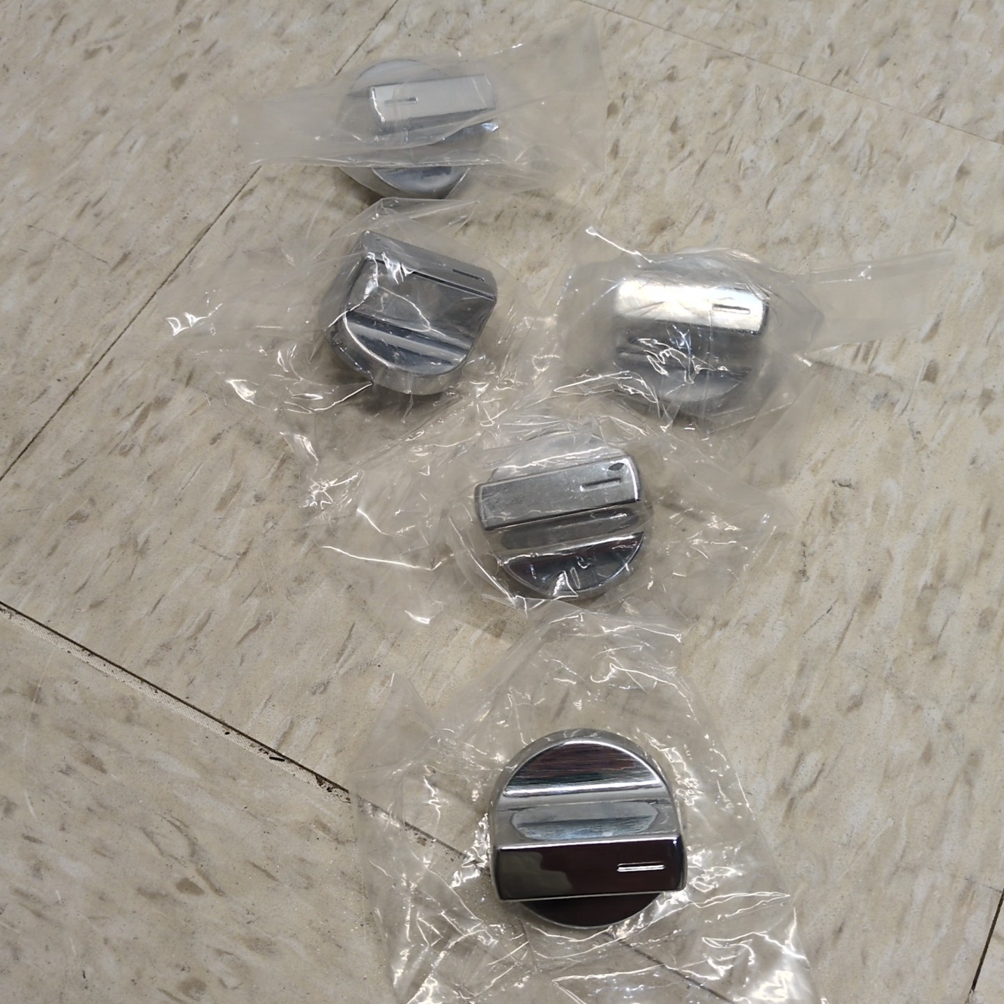 Qty 5 - W10850010 For Whirlpool Range Burner Knob W11366438 W11084623 W11084624 Qty 5 - W10850010 For Whirlpool Range Burner Knob W11366438 W11084623 W11084624