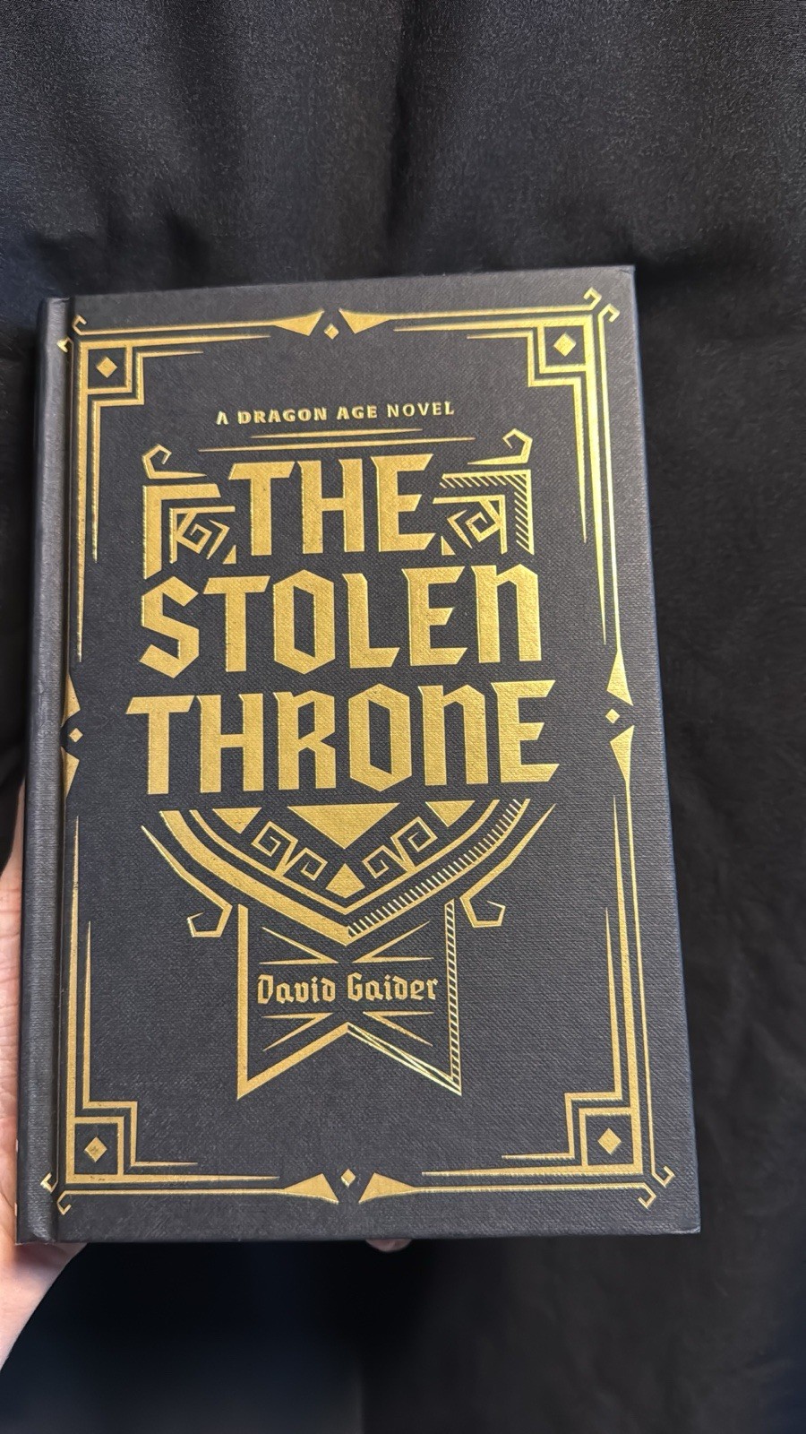 Dragon Age The Stolen Throne Deluxe Edition David Gaider Hardcover Dark Horse