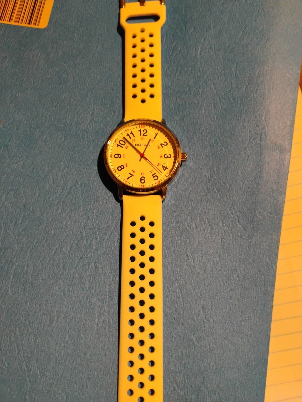 BOFAN Nurse Watch for Medical Professionals Easy Read - BF001 - Need Battery BOFAN Nurse Watch for Medical Professionals Easy Read - BF001 - Need Battery