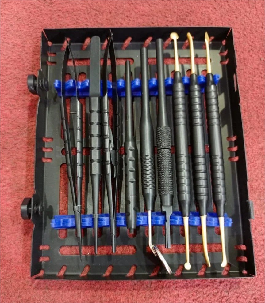Micro Periodontal Oral Surgery Kit Surgical Instruments and Dental Surgery Kit