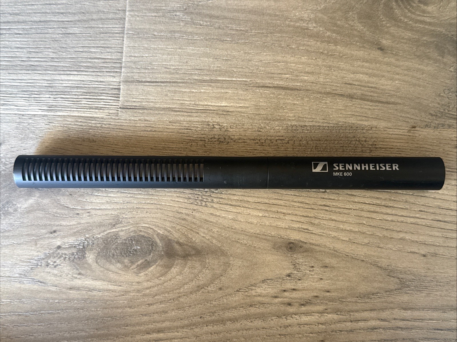 SENNHEISER MKE 600 Shotgun Microphone Mic 505453 video camera camcorder Condense