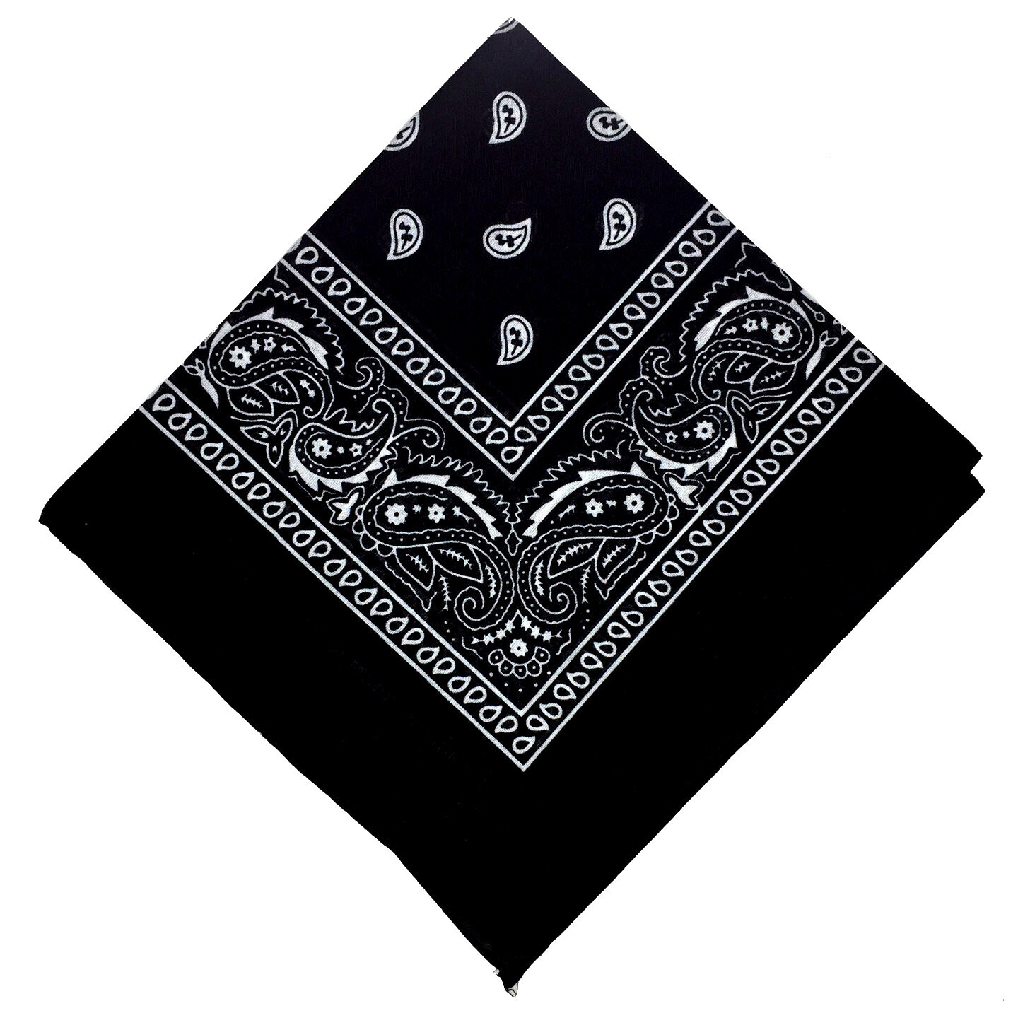USA Seller 100% Cotton Paisley Bandanas 22
