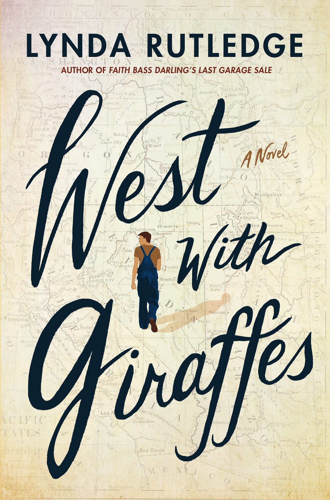 West with Giraffes: A Novel West with Giraffes: A Novel