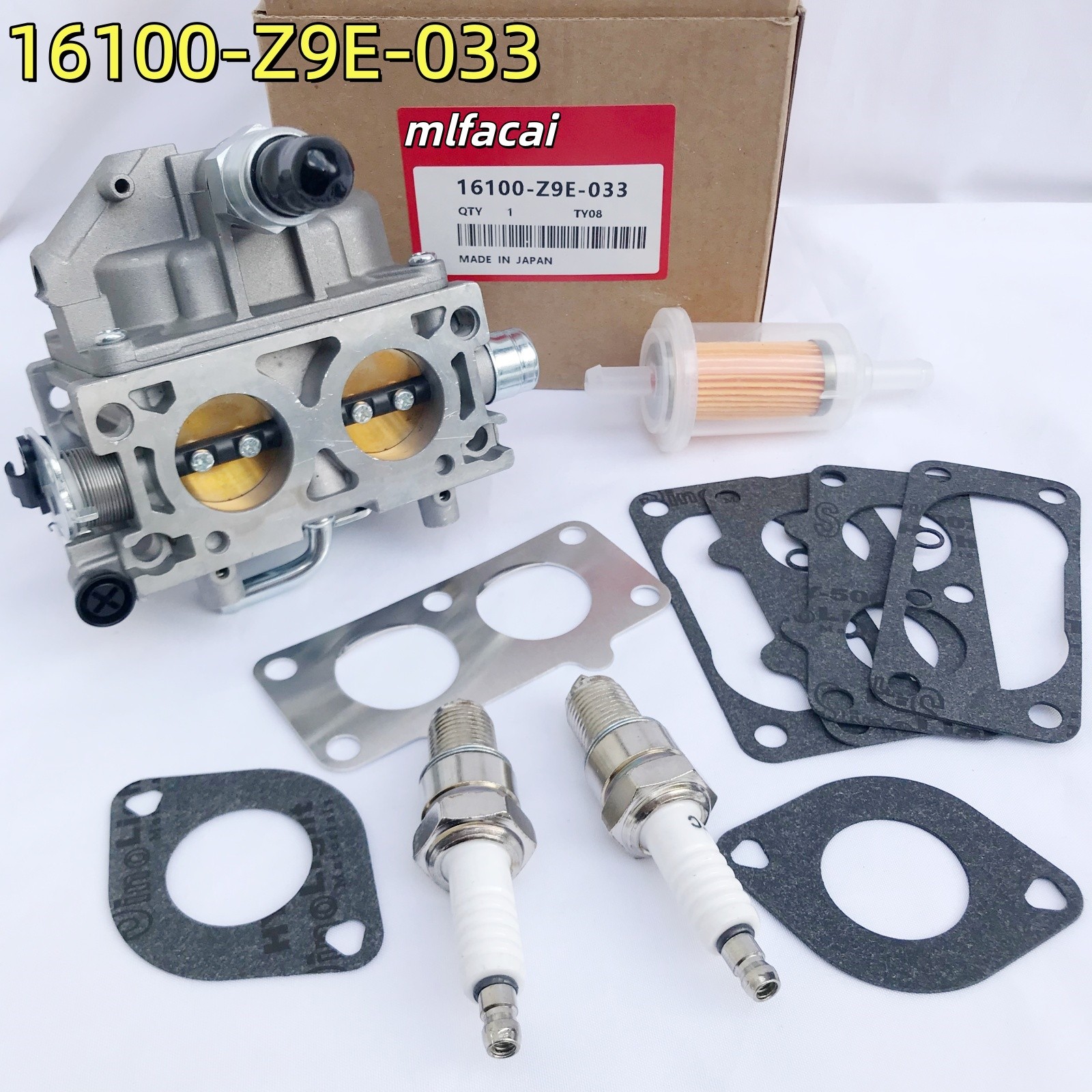 OEM GX630 GX690 16100-Z9E-033 16100-Z9E-023 16100Z9E003 Carburetor For Honda US