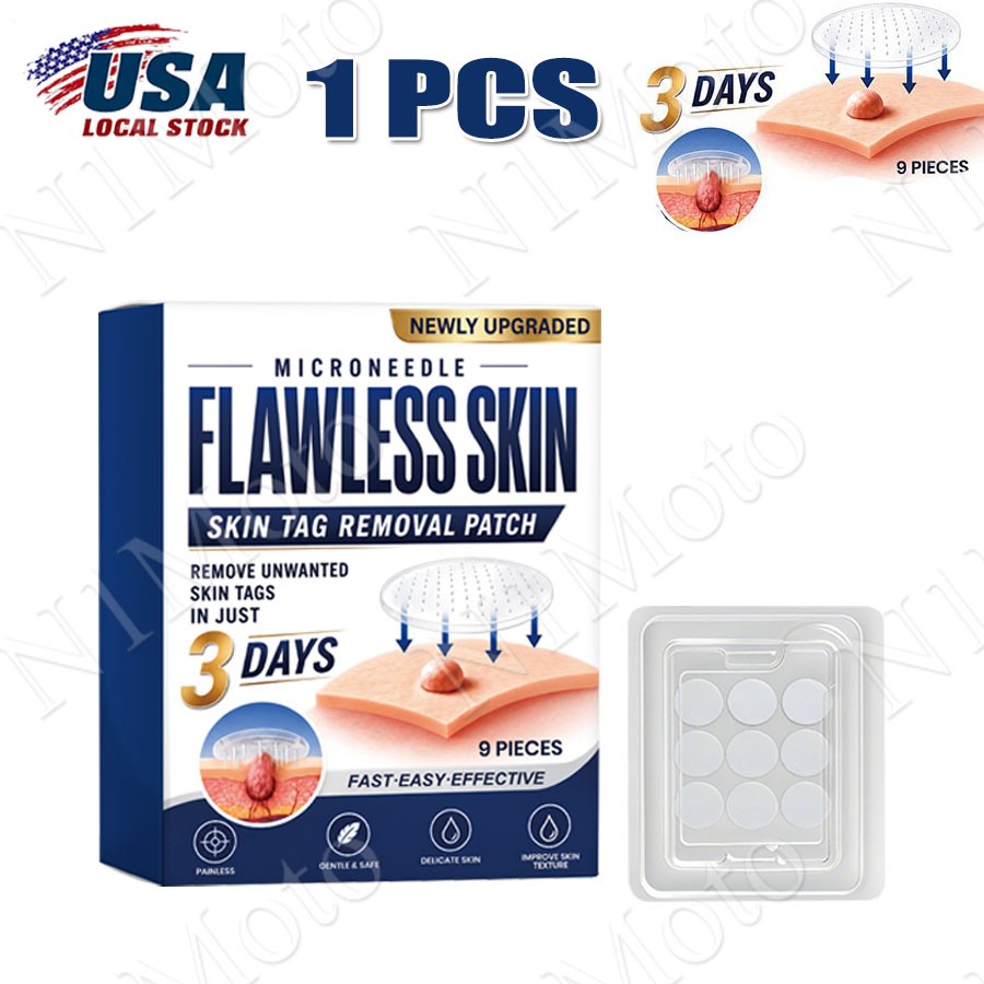 5x Hydrocolloid Patches,2-in-1,Newly Upgraded, For Face And Body,Flawless Skin🔥