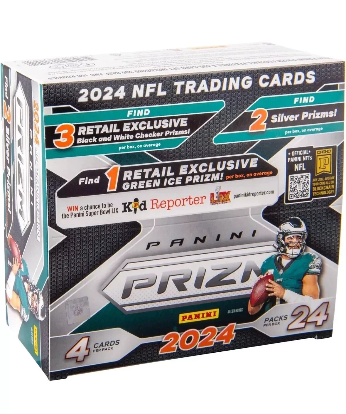 2024 Panini Prizm NFL Football Factory Sealed 24 Pack Retail Box 2024 Panini Prizm NFL Football Factory Sealed 24 Pack Retail Box