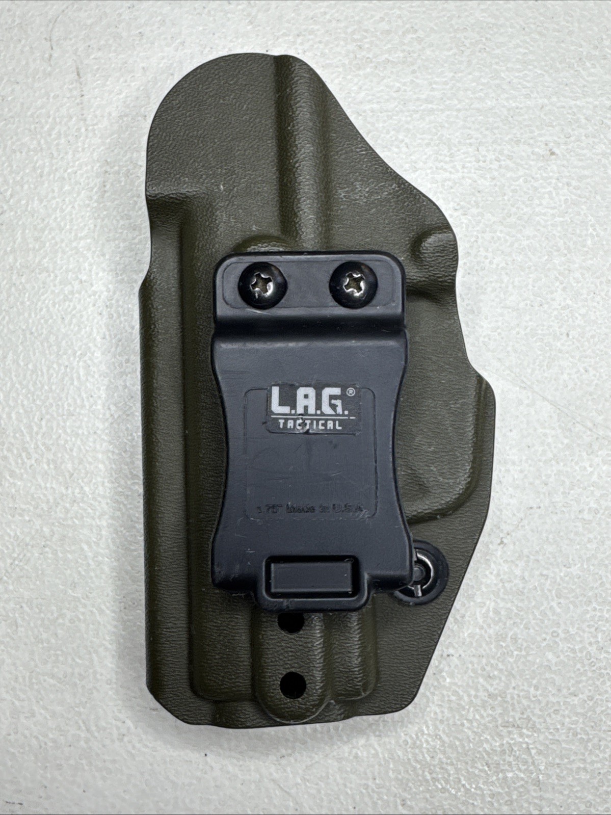 LAG Tactical Liberator MK II Holster Fits Sig P365 X Macro IWB OWB FDE Kydex LAG Tactical Liberator MK II Holster Fits Sig P365 X Macro IWB OWB FDE Kydex