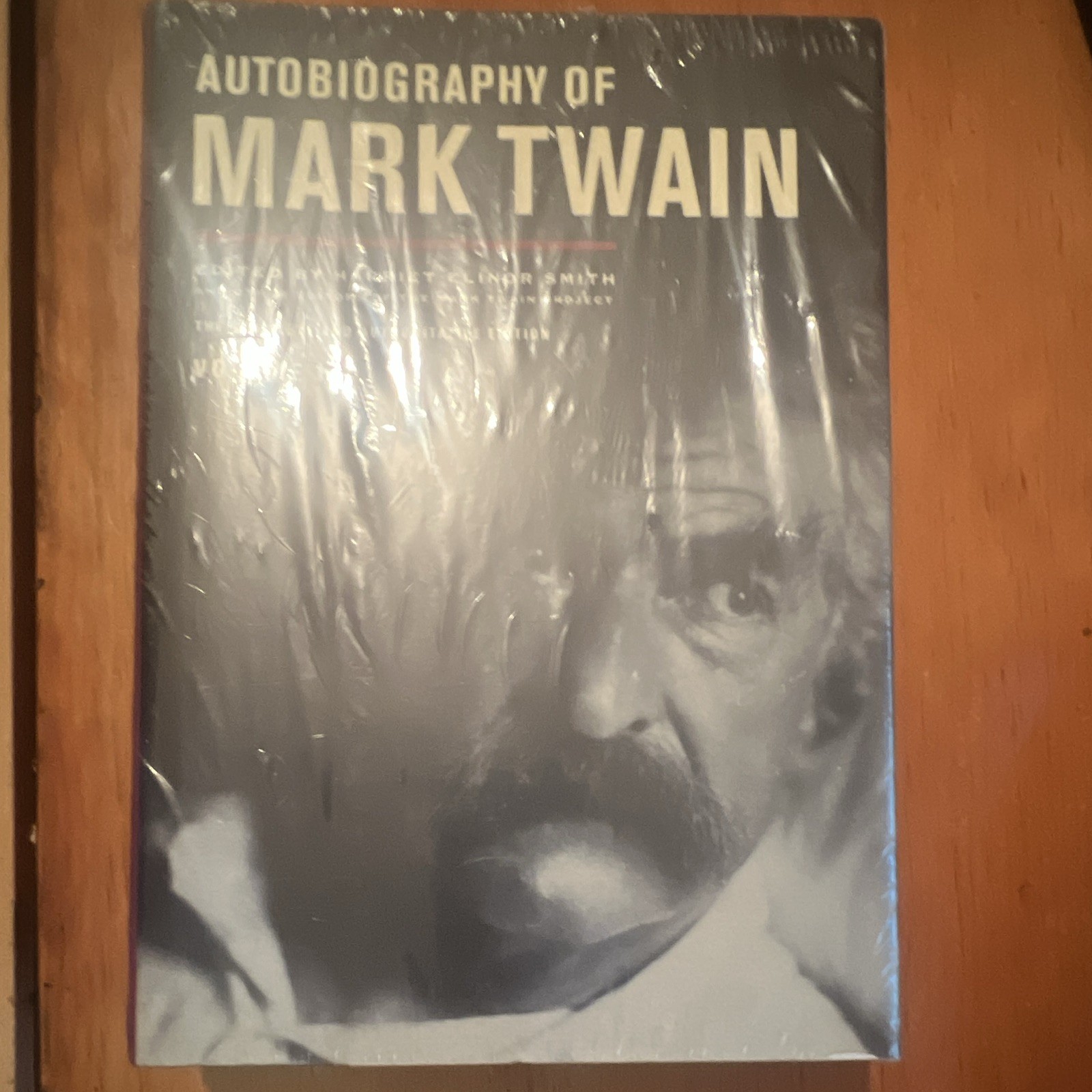 NEW still in plastic Autobiography of Mark Twain Hardcover 2010 U of California