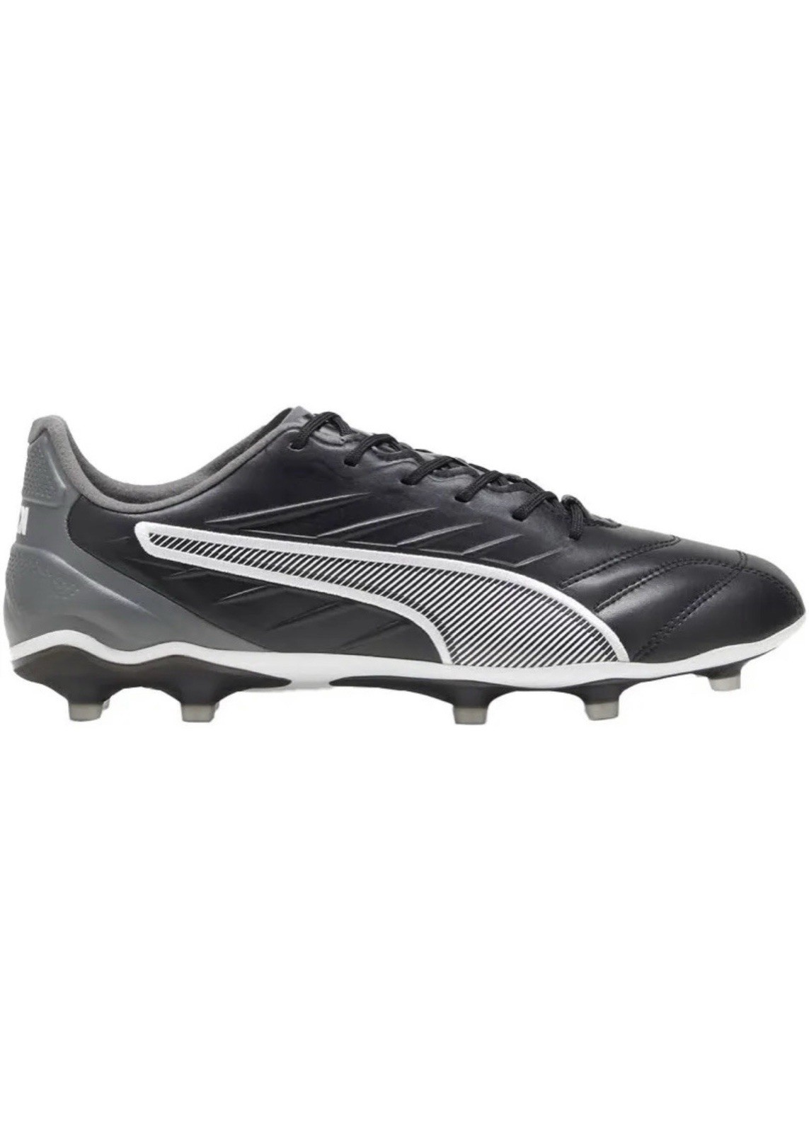 Puma King Pro FG/AG Eclipse Pack Soccer Cleats Mens Black 107566-01 Size 9.5 New Puma King Pro FG/AG Eclipse Pack Soccer Cleats Mens Black 107566-01 Size 9.5 New