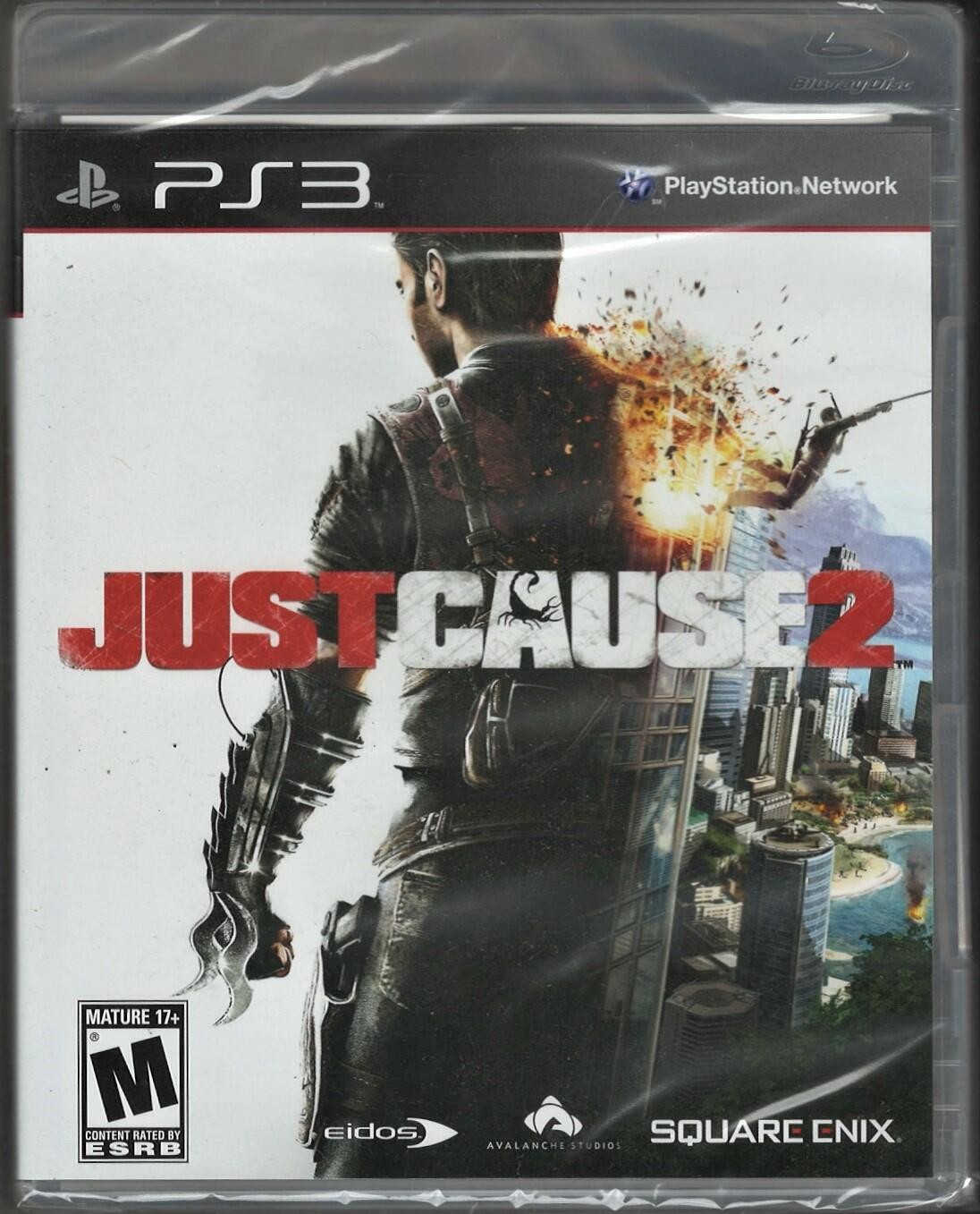 Just Cause 2 PS3 (Brand New Factory Sealed US Version) Playstation 3 Just Cause 2 PS3 (Brand New Factory Sealed US Version) Playstation 3
