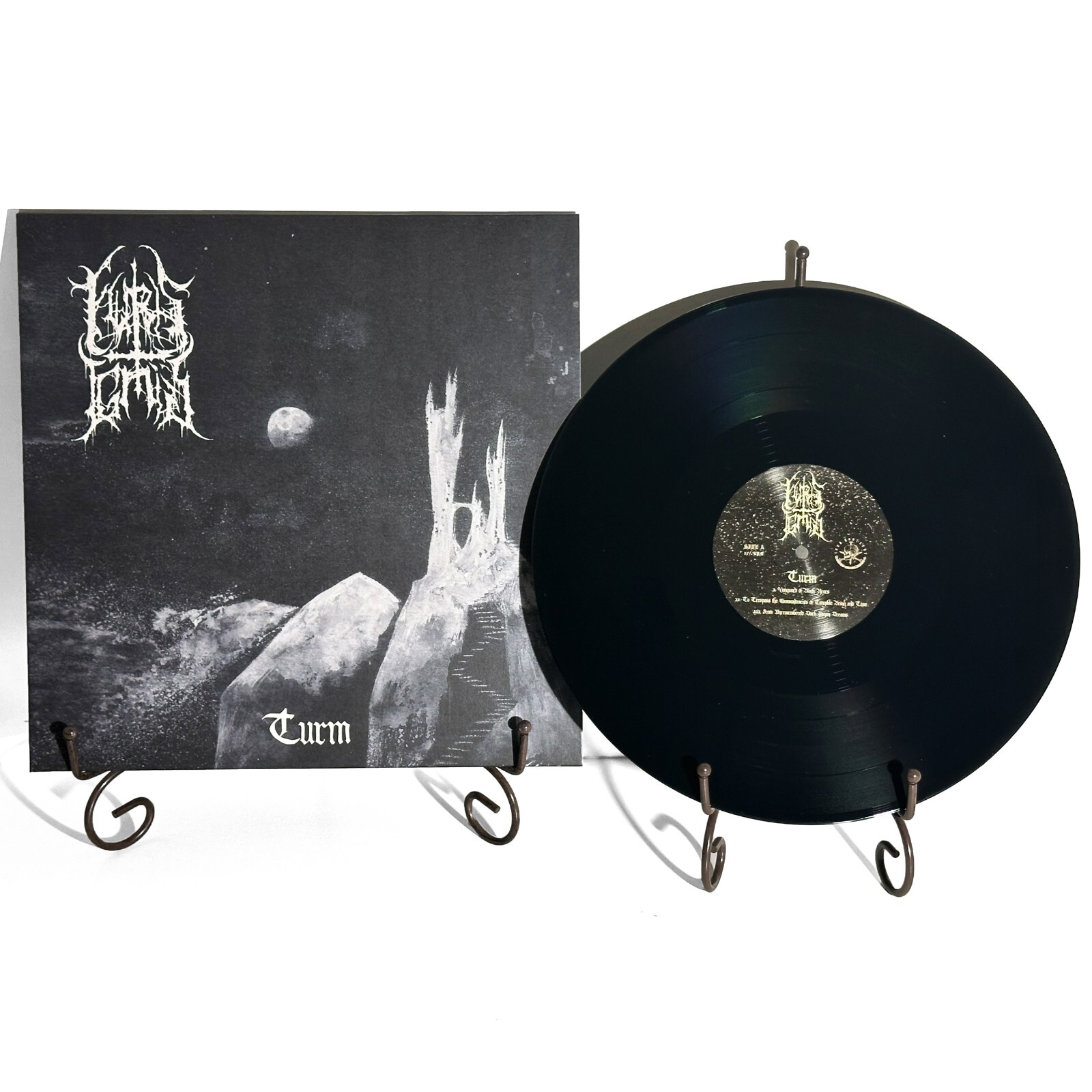 FURIS IGNIS Turm LP Black Vinyl Moonblood Katharsis Desaster