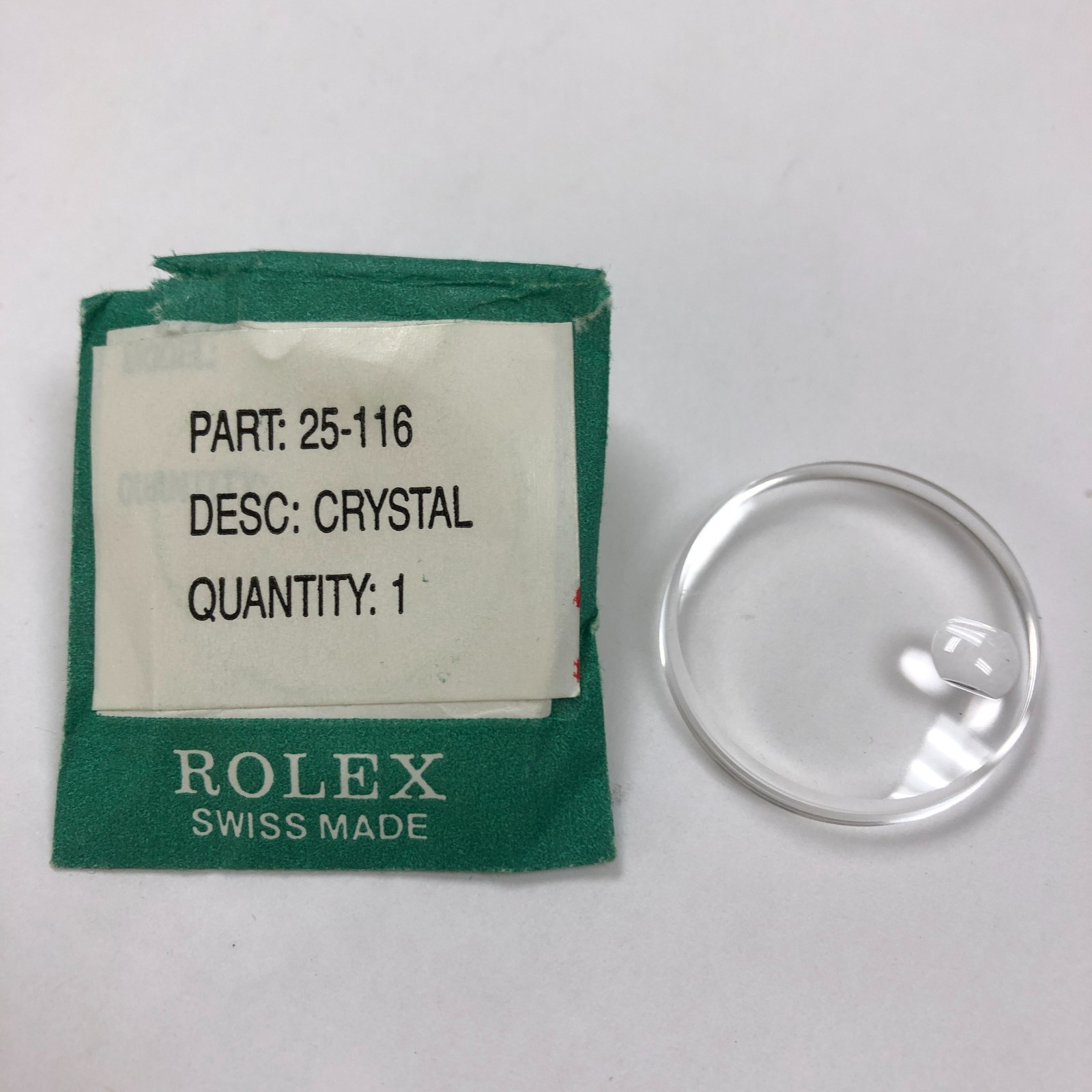 Rolex 25-116 GMT-Master 1675 16750 16753 Explorer 1655 Acrylic Cyclops  # e11839