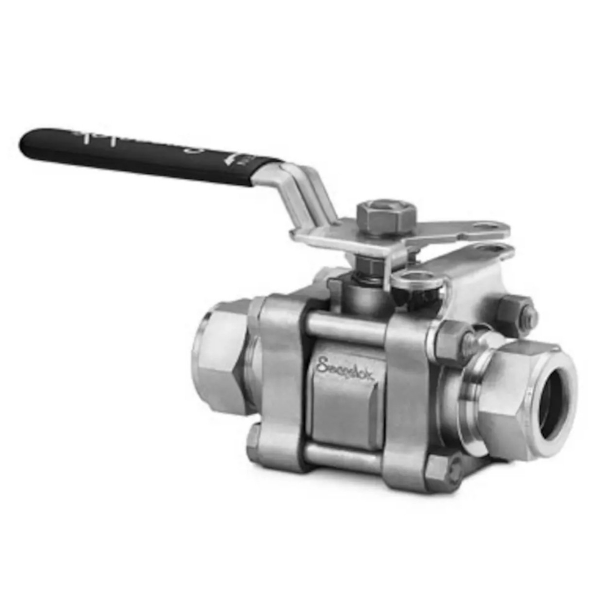 Swagelok SS-63TS8-JL-NL-SC11 Stainless Steel 3-Piece 60 Series Ball Valve Swagelok SS-63TS8-JL-NL-SC11 Stainless Steel 3-Piece 60 Series Ball Valve