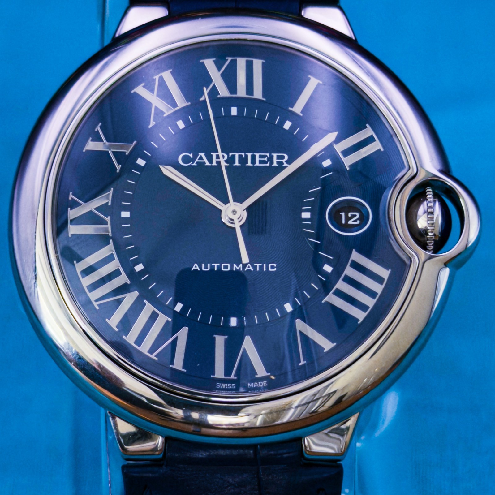 Cartier Ballon Bleu WSBB0025 Blue Dial Cartier Ballon Bleu WSBB0025 Blue Dial