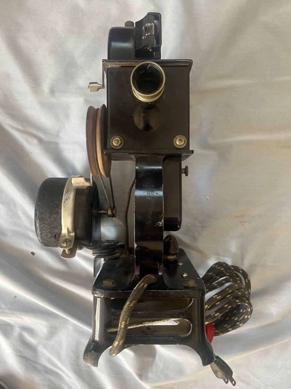 Vintage Pathex 9.5mm Movie Projector with Extras... Good, Original Condition