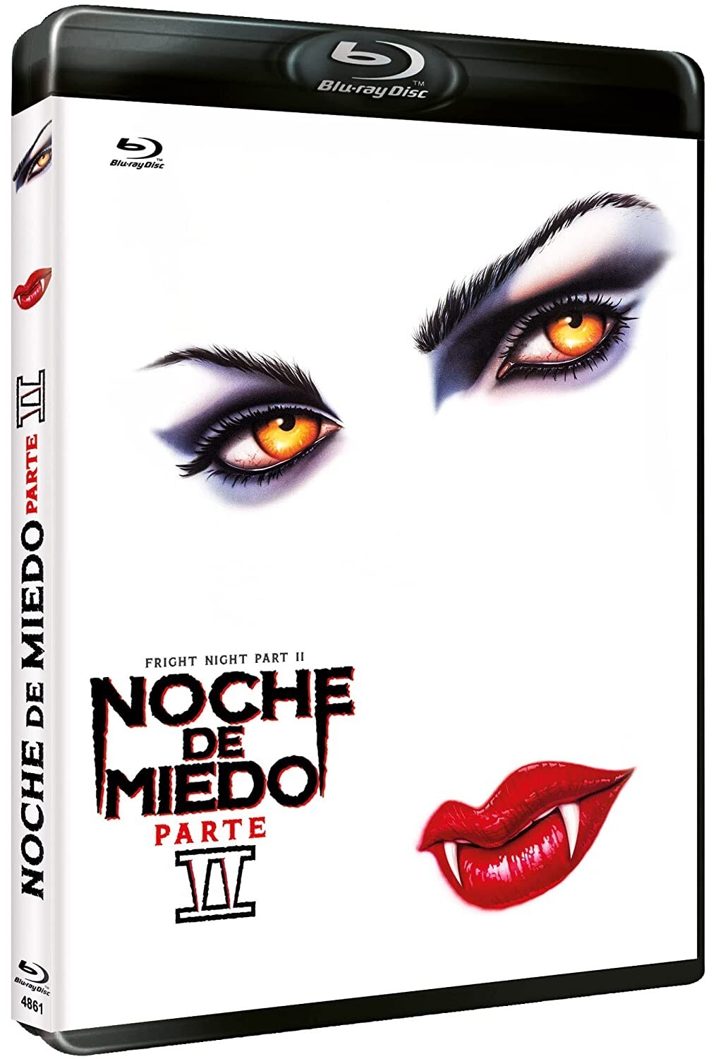 FRIGHT NIGHT PART II (1988) Blu-Ray BRAND NEW (Spanish Package/English Audio)