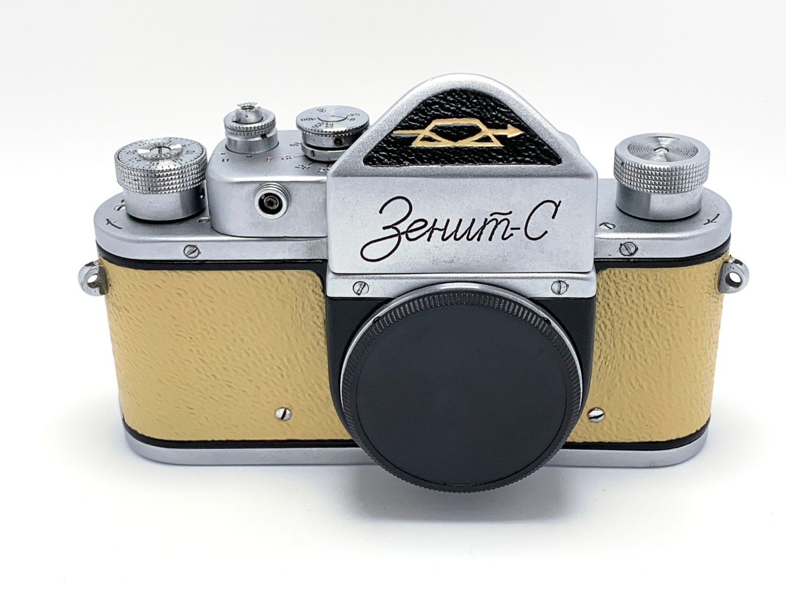 ✅ Early 1950s Vintage Zenit-C 35mm SLR Camera M39 | Serviced & Tested s/n5813338