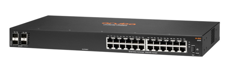 HP Aruba R8N88A 6000 24G 4SFP Switch New Open box HP Aruba R8N88A 6000 24G 4SFP Switch New Open box