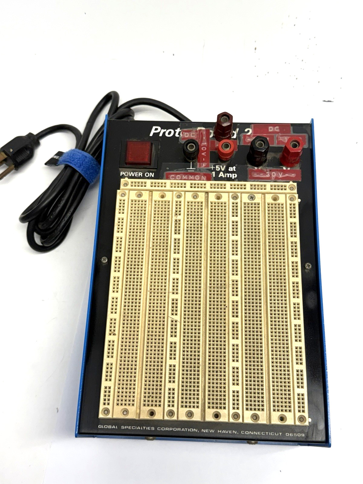 VTG Global Specialities Proto-Board PB-203A - Triple Output Powered Breadboard