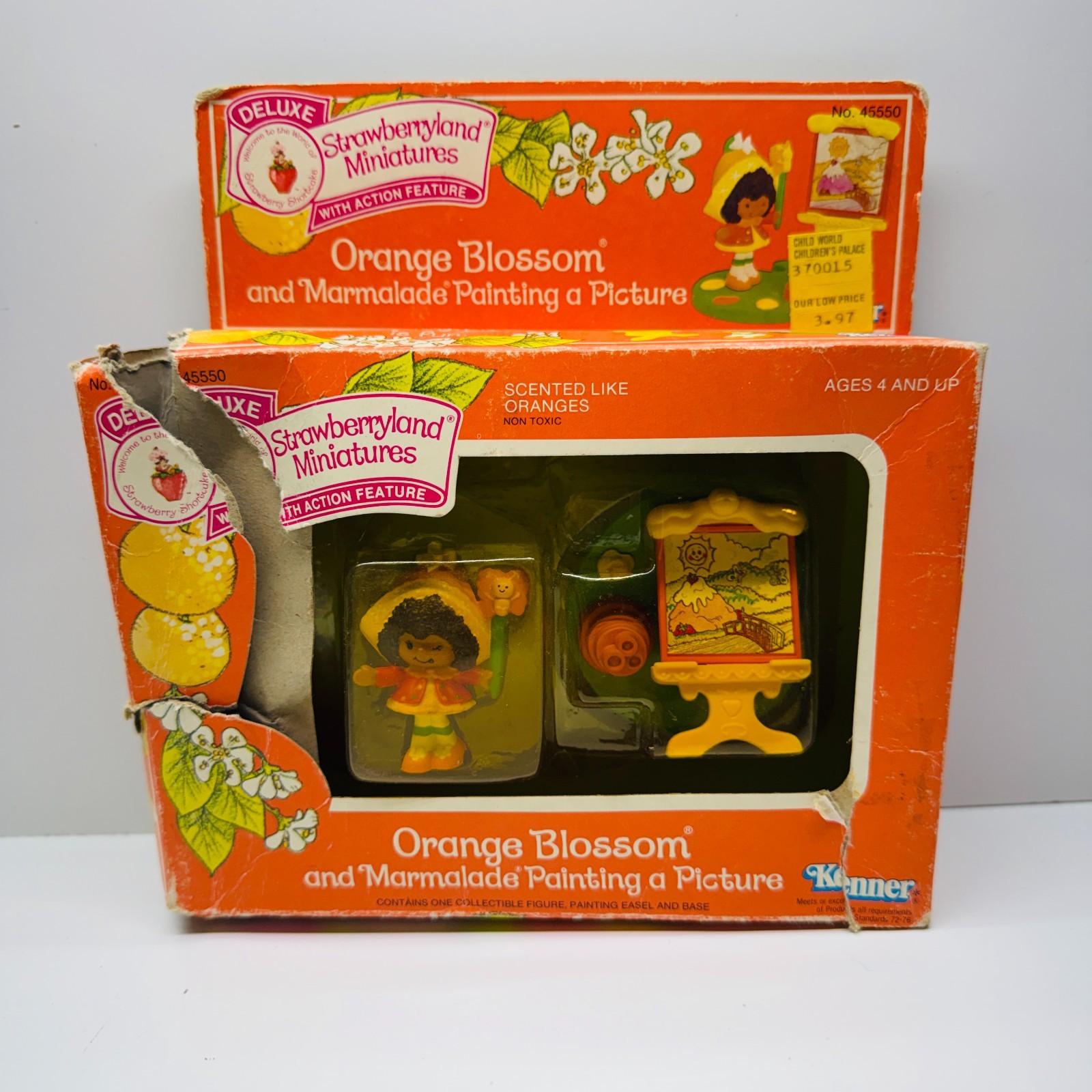 Vintage 1981 Strawberryland Miniatures Orange Blossom Marmalade Kenner